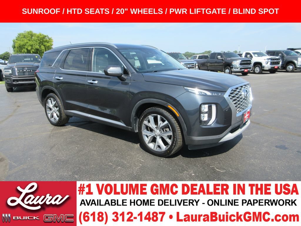 Used 2020 Hyundai Palisade SEL FWD image 1