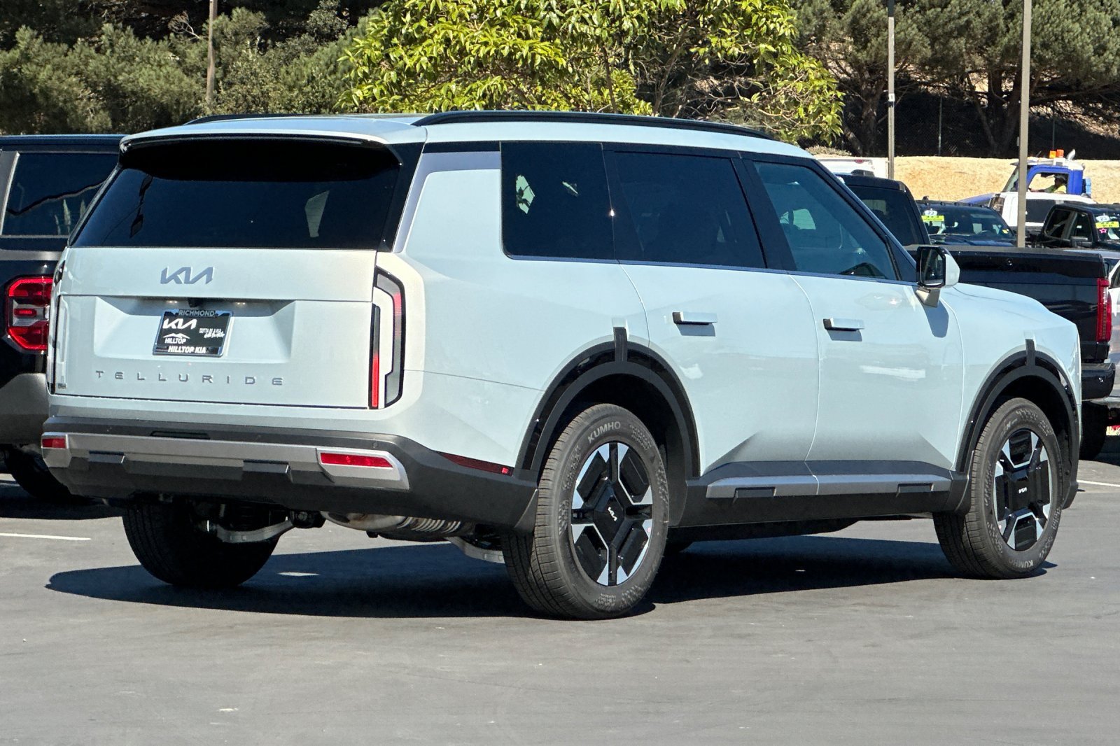 New 2027 Kia Telluride EX FWD image 4