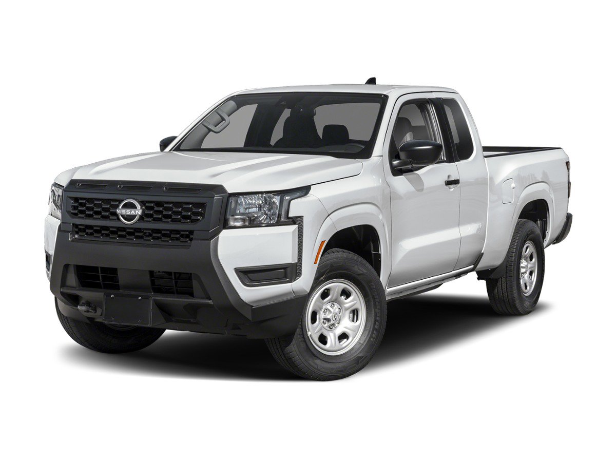 New 2026 Nissan Frontier S AWD/4WD image 1