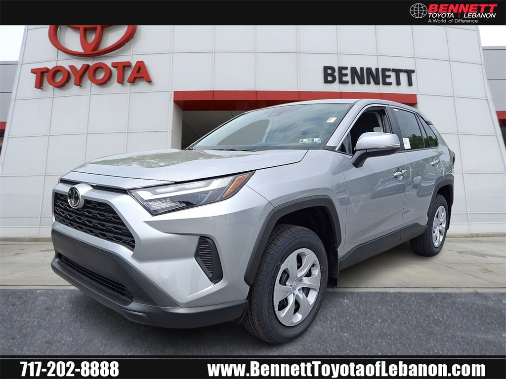 New 2025 Toyota RAV4 LE