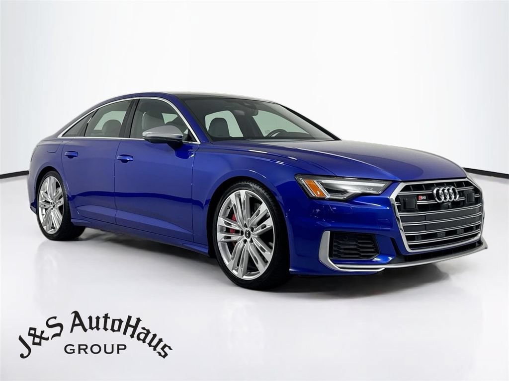 Used 2023 Audi S6 Premium Plus w/ Premium Plus Package AWD/4WD image 1