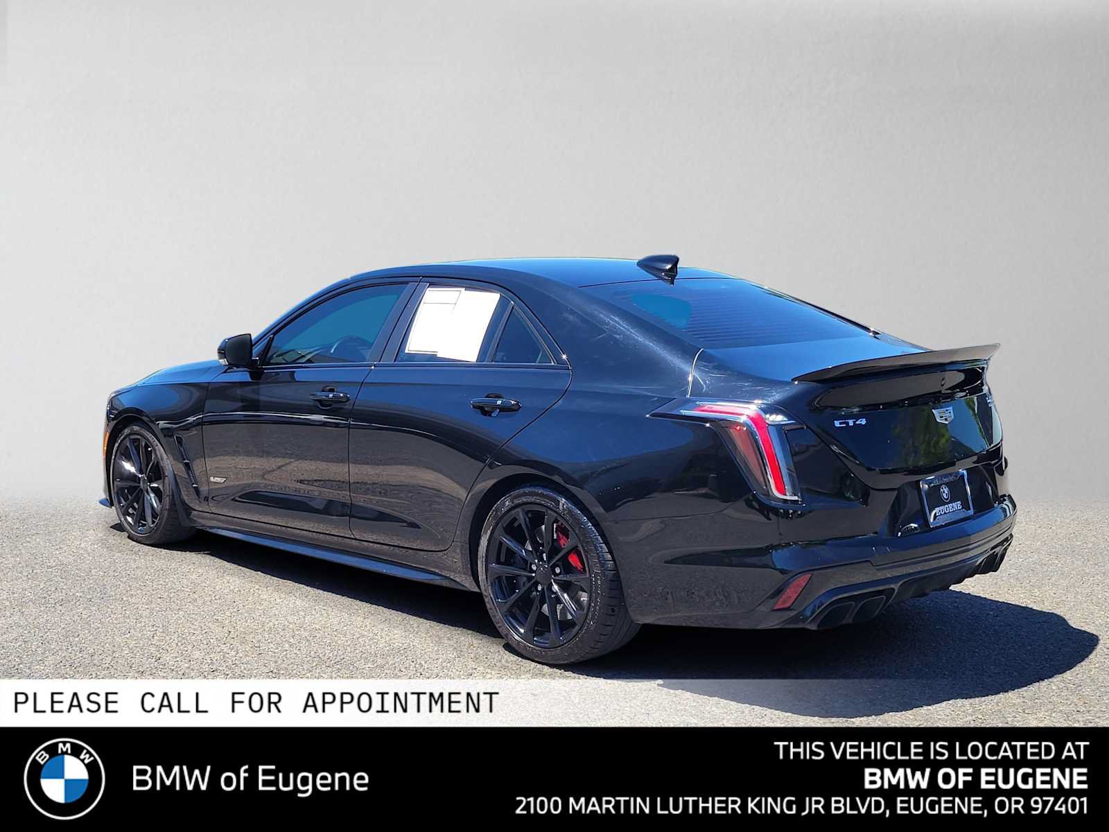 Used 2023 Cadillac CT4 V Blackwing w/ Driver Assist Package RWD image 5