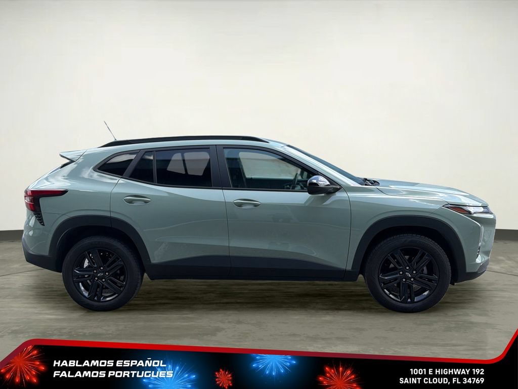 Certified 2025 Chevrolet Trax ACTIV w/ Driver Confidence Package FWD image 7