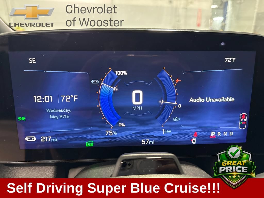 New 2025 Chevrolet Equinox EV RS w/ Active Safety Package 3 AWD/4WD image 9
