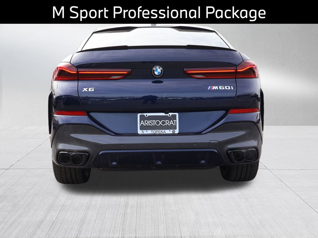 New 2026 BMW X6 M60i image 7