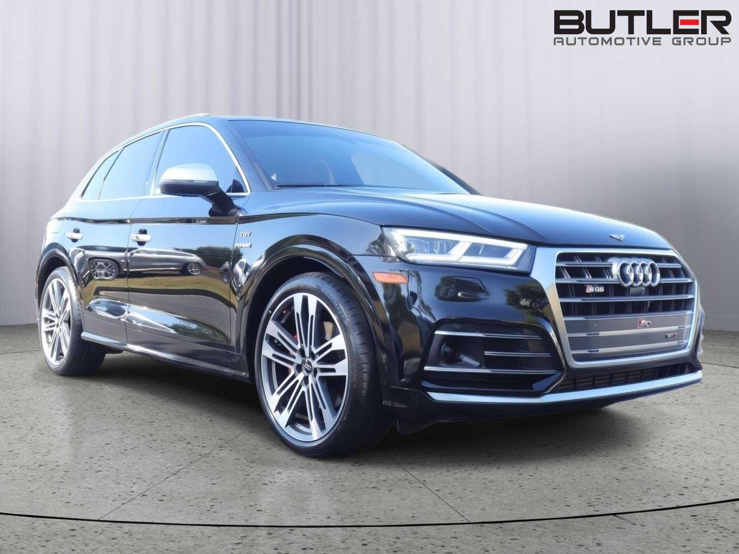 Used 2018 Audi SQ5 Prestige AWD/4WD image 3