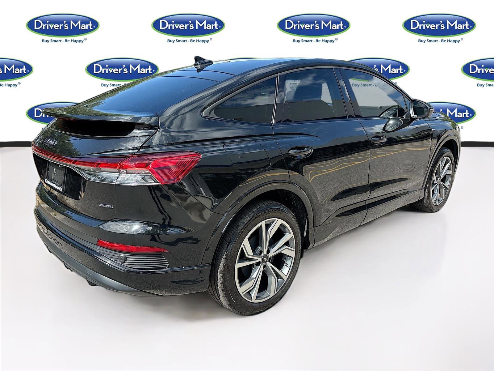 Used 2023 Audi Q4 e-tron Prestige w/ Black Optic Package image 7