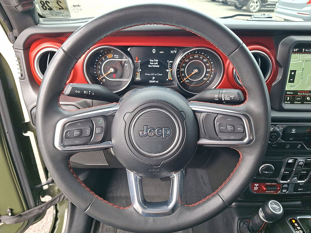 Used 2023 Jeep Wrangler Unlimited Rubicon w/ LED Lighting Group AWD/4WD image 22