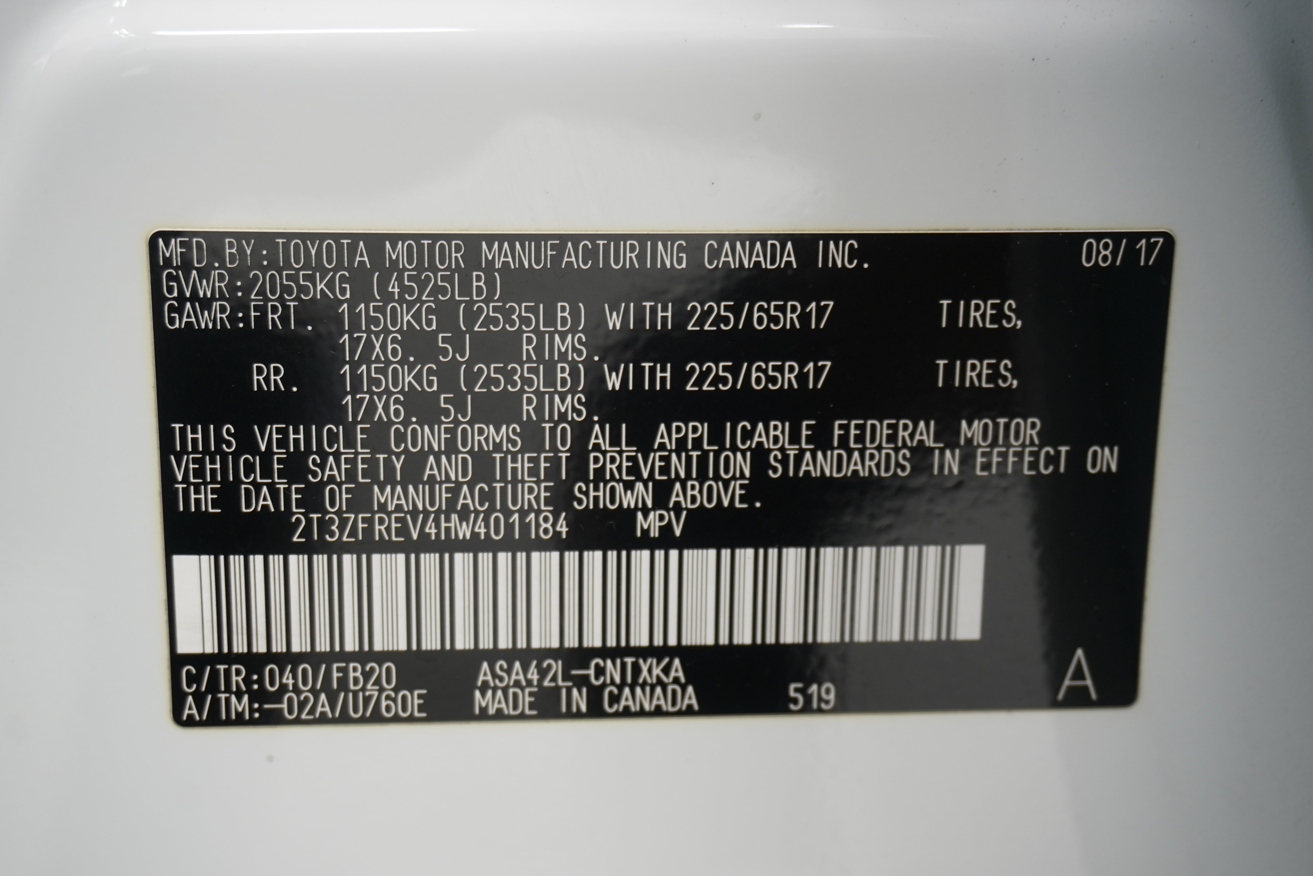 Used 2017 Toyota RAV4 LE FWD image 25