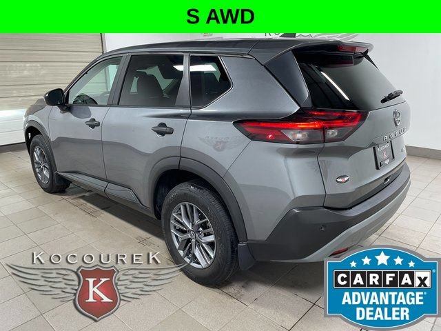 Used 2023 Nissan Rogue S AWD/4WD image 4