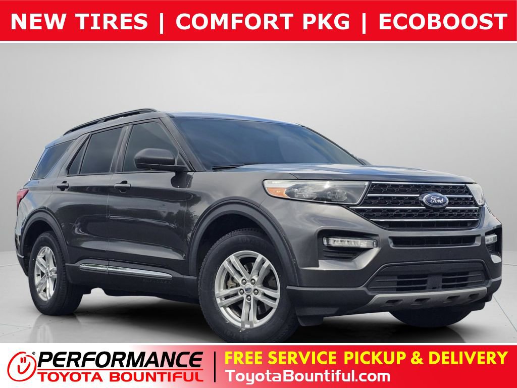 Used 2020 Ford Explorer XLT w/ Equipment Group 202A AWD/4WD image 1