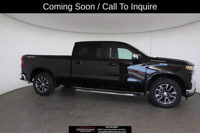 Used 2021 Chevrolet Silverado 1500 LT w/ Safety Package II AWD/4WD image 32