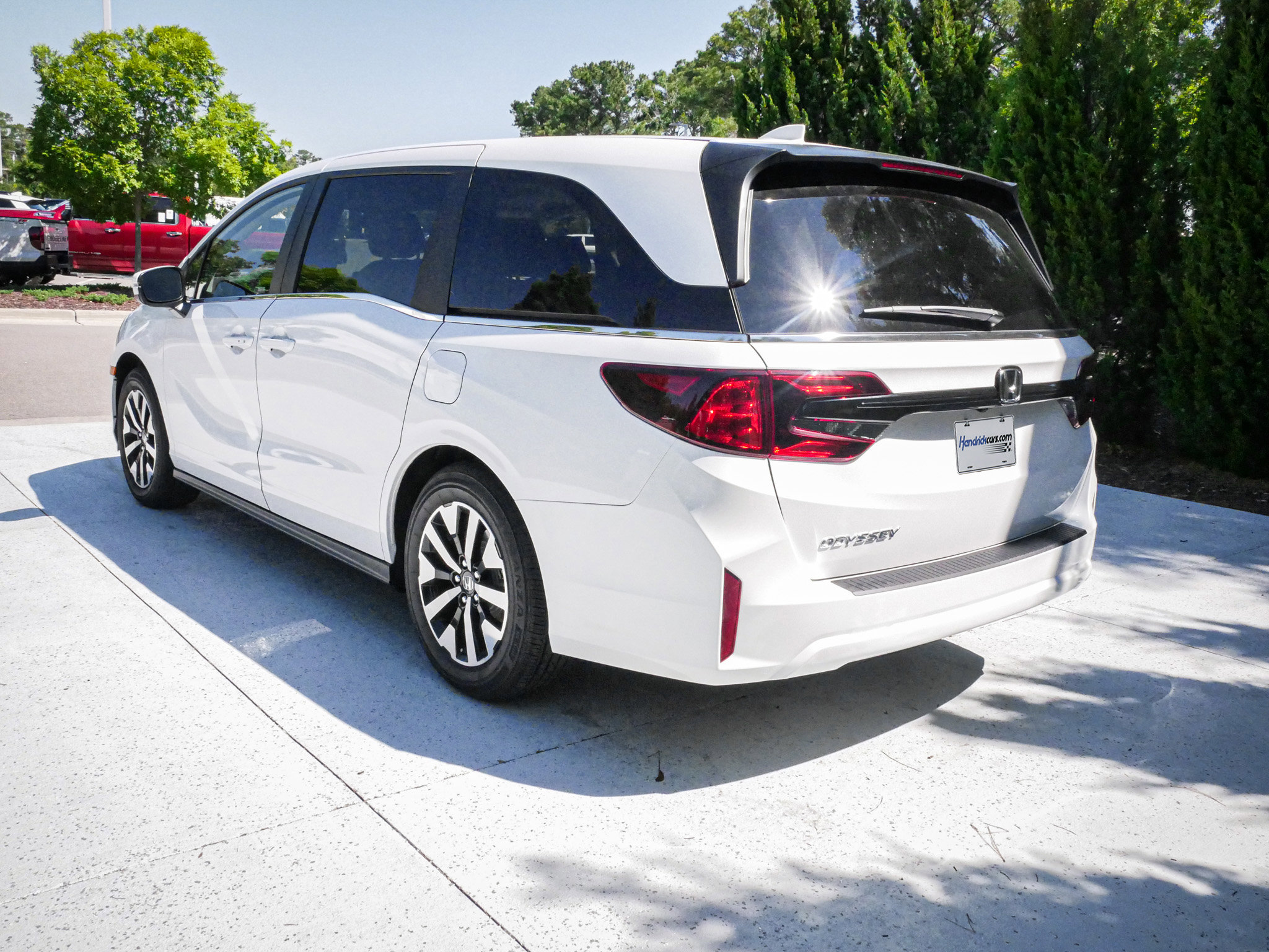 Used 2026 Honda Odyssey EX-L image 8