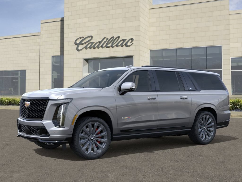 New 2026 Cadillac Escalade ESV V AWD/4WD video 2