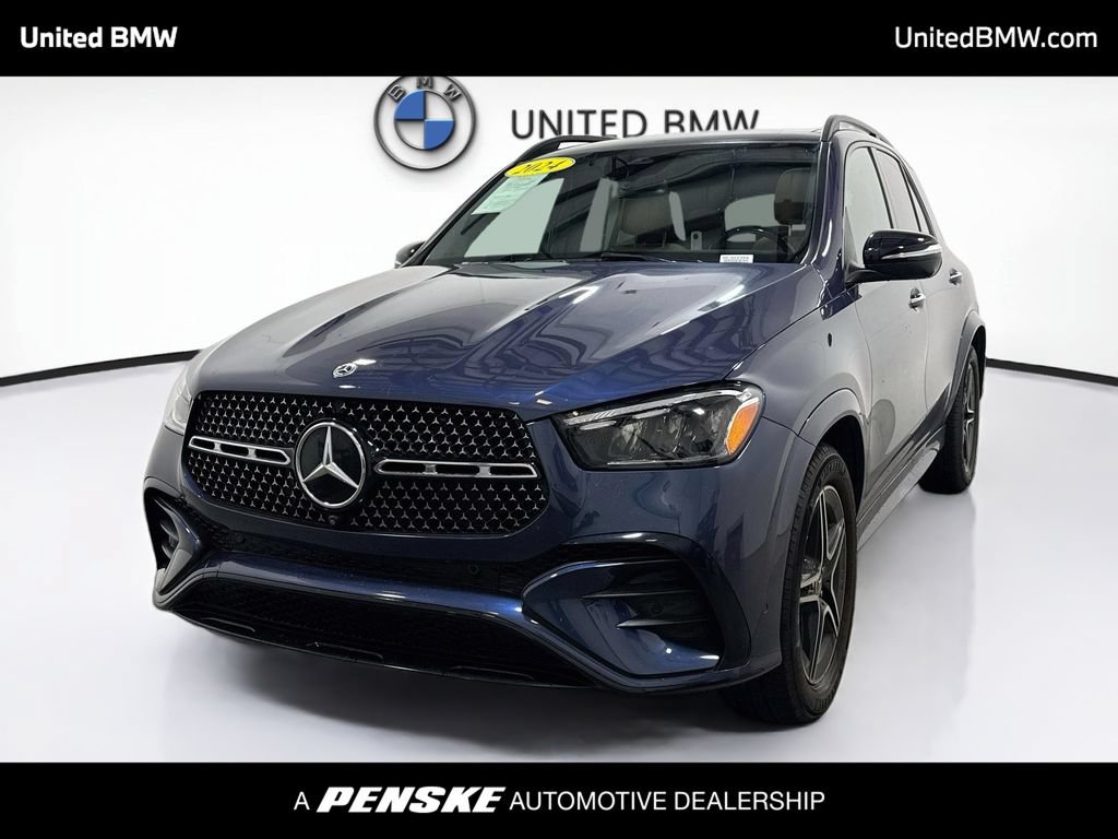 Used 2024 Mercedes-Benz GLE 350 4MATIC image 1