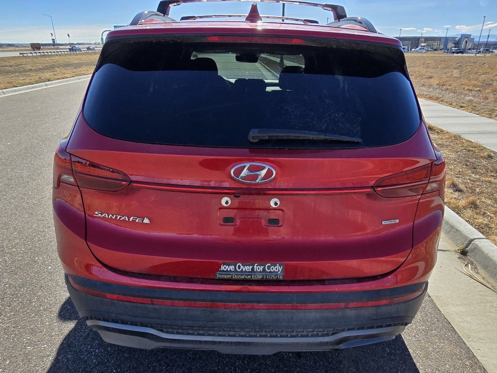 Used 2022 Hyundai Santa Fe XRT image 4