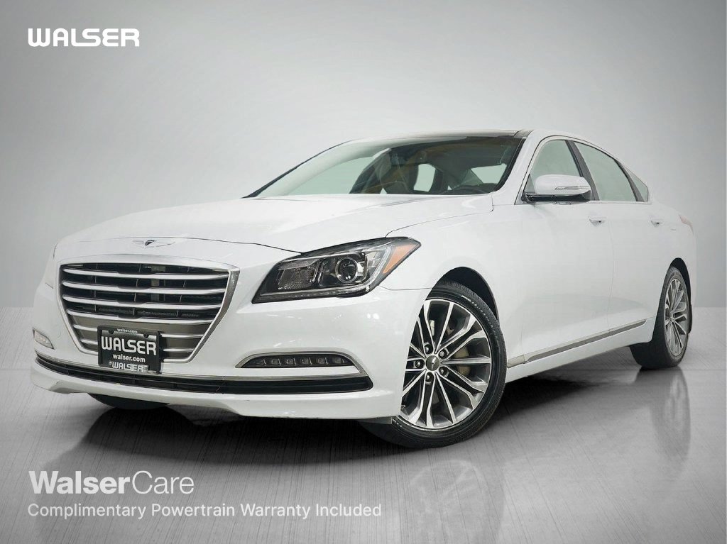 Used 2016 Hyundai Genesis 3.8 w/ Option Group 02