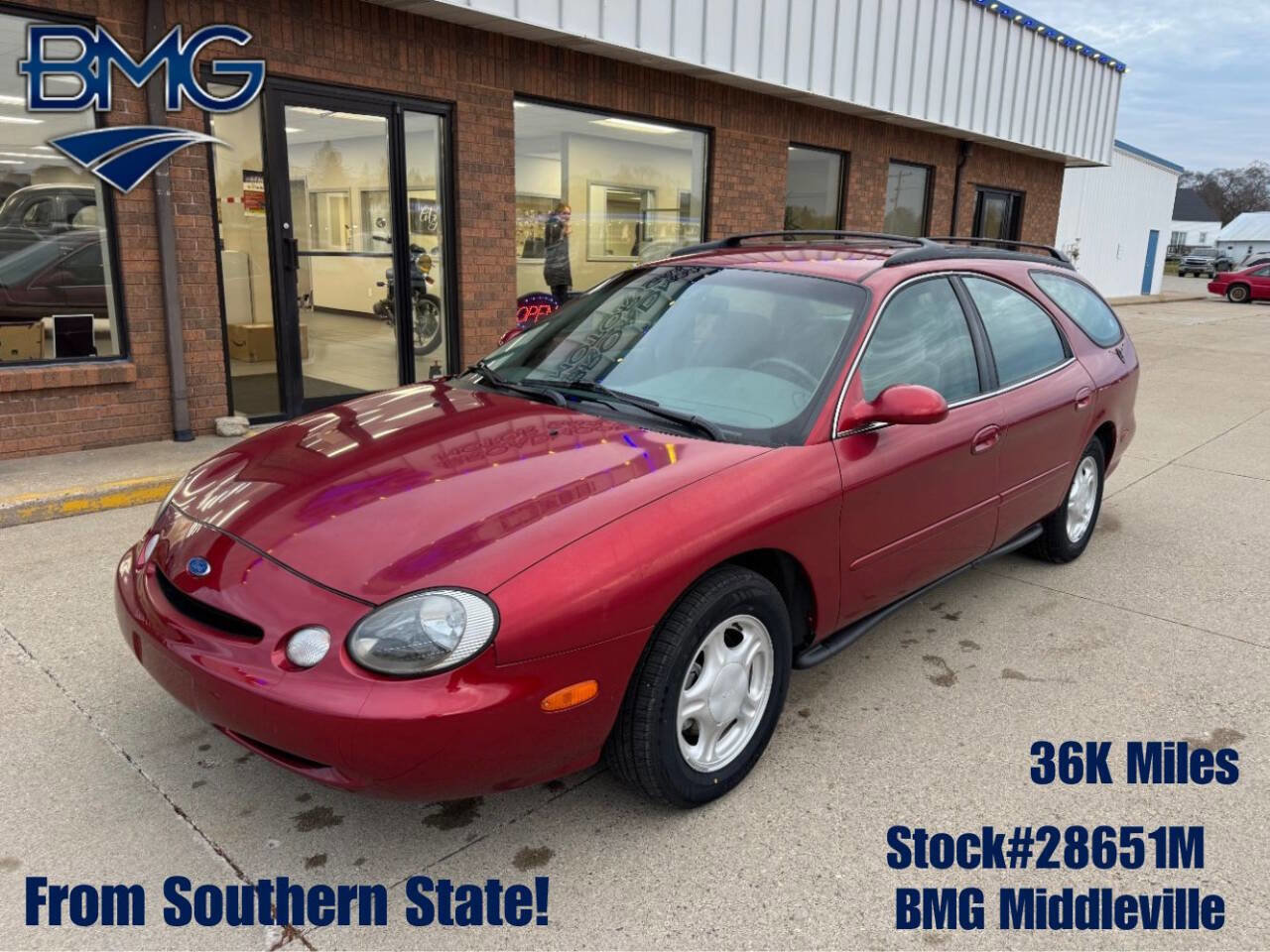 Used 1997 Ford Taurus GL