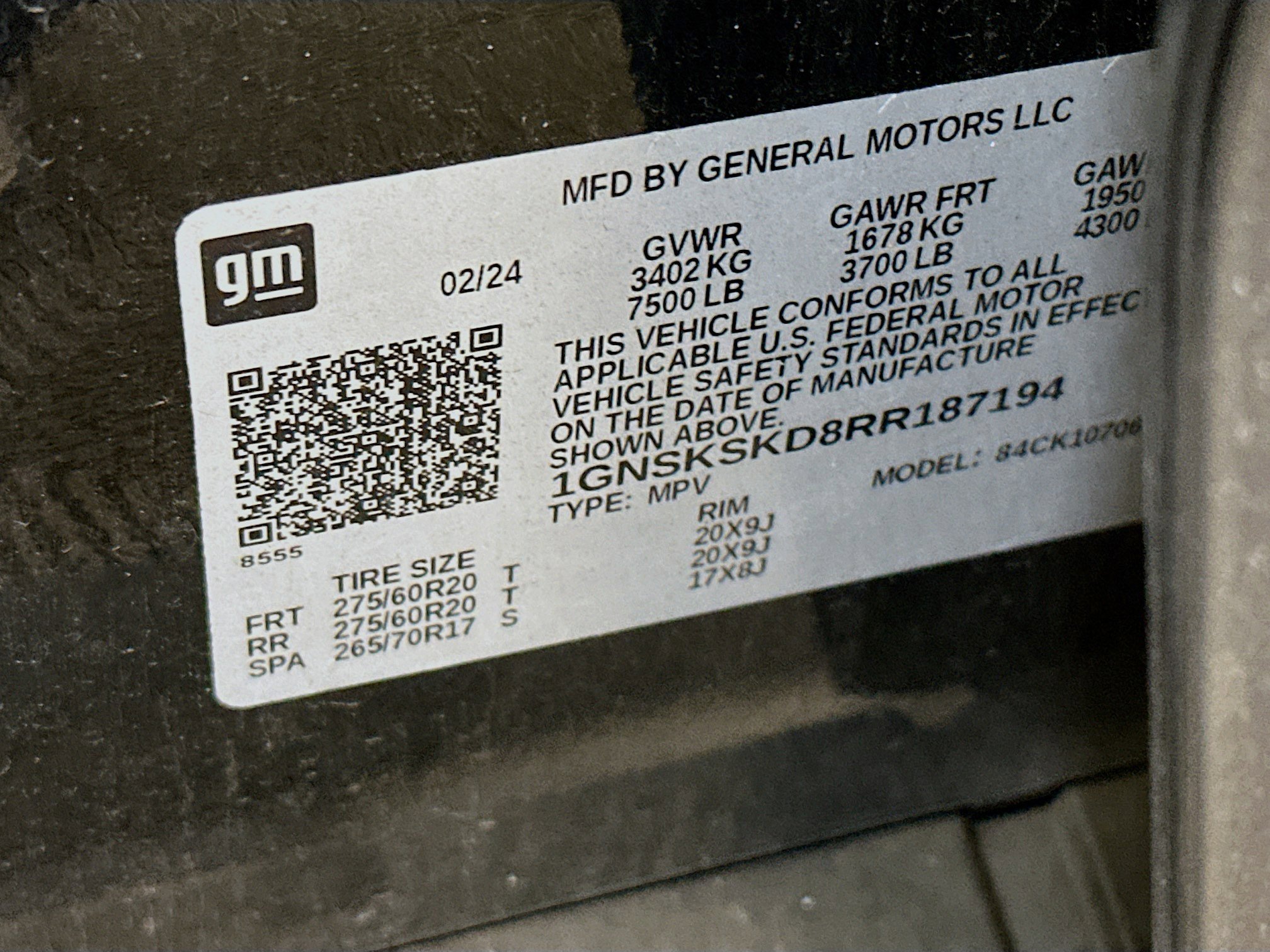 Used 2024 Chevrolet Tahoe Premier image 12