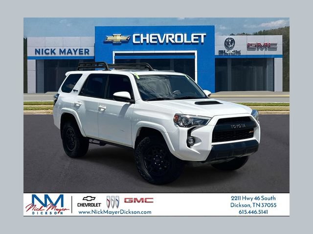 Used 2019 Toyota 4Runner TRD Pro AWD/4WD image 1