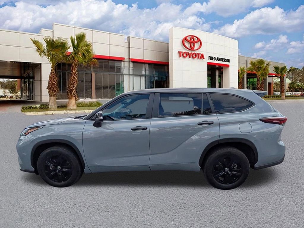 Certified 2024 Toyota Highlander LE image 8