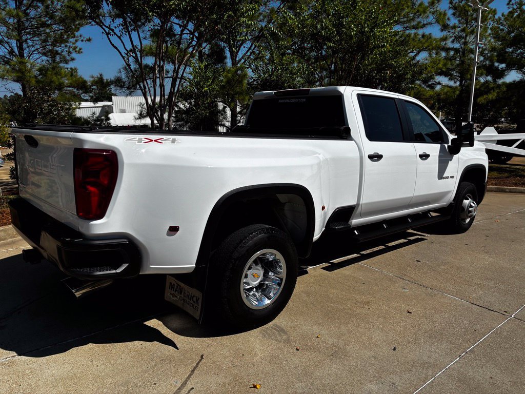 Used 2024 Chevrolet Silverado 3500 W/T w/ WT Convenience Package AWD/4WD image 8