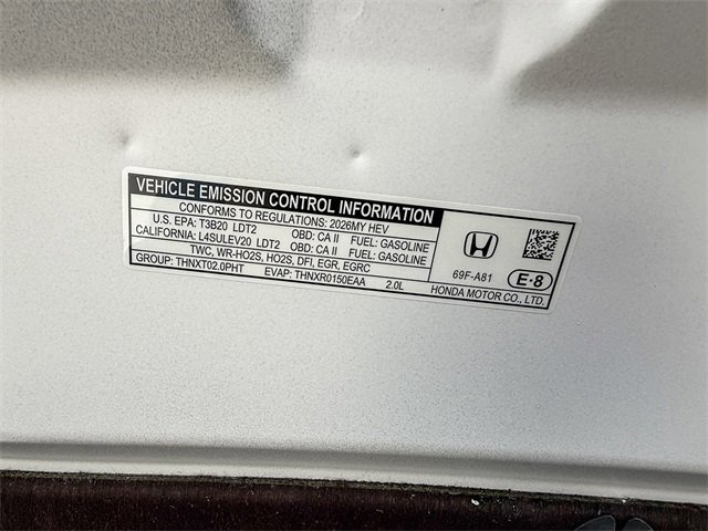New 2026 Honda CR-V Sport Touring image 16