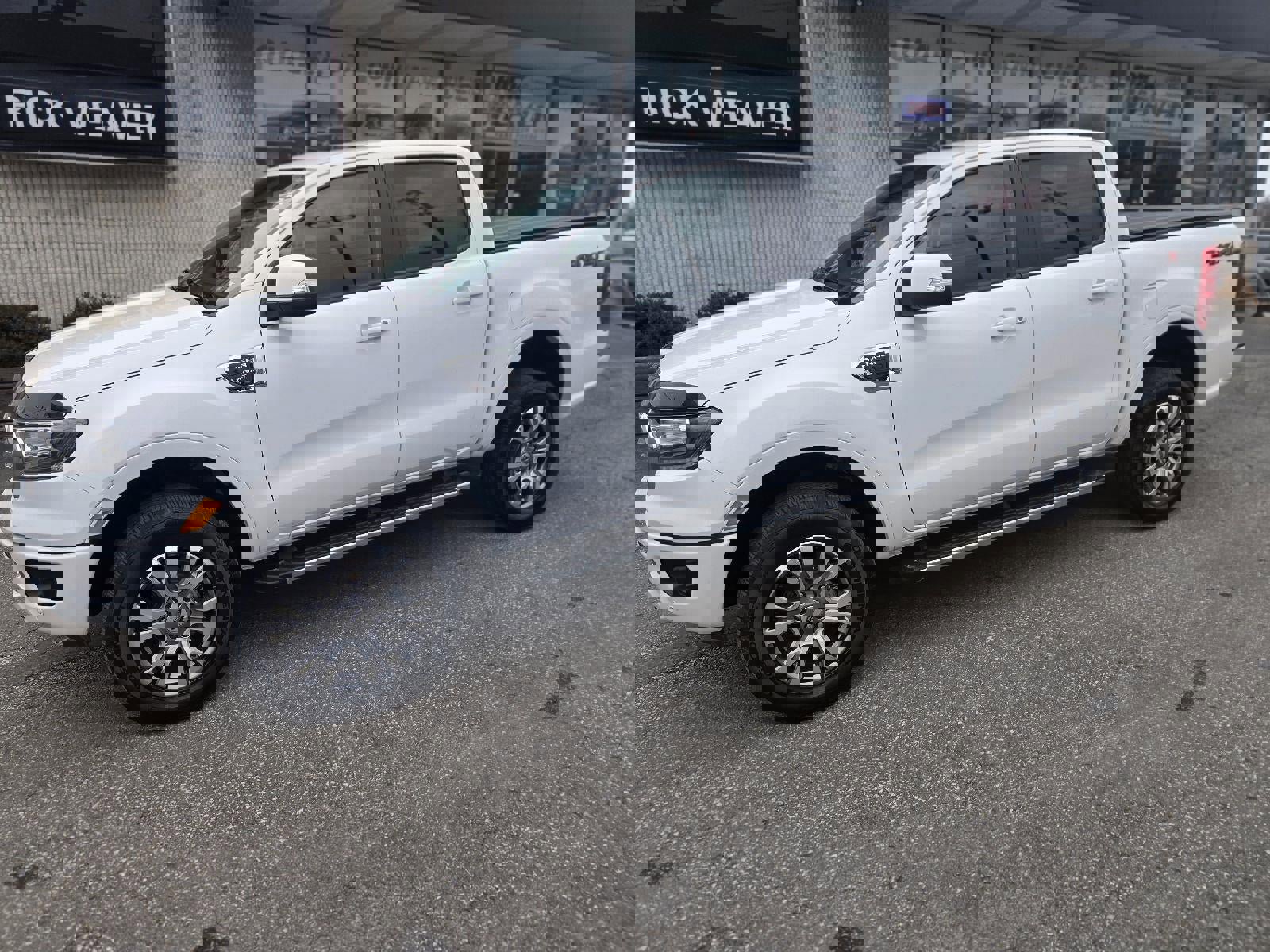 Used 2020 Ford Ranger Lariat w/ Trailer Tow Package image 4