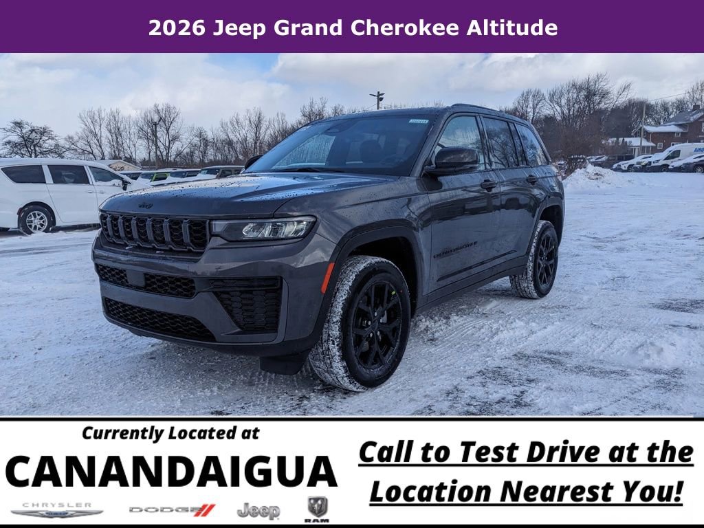 New 2026 Jeep Grand Cherokee Laredo image 4