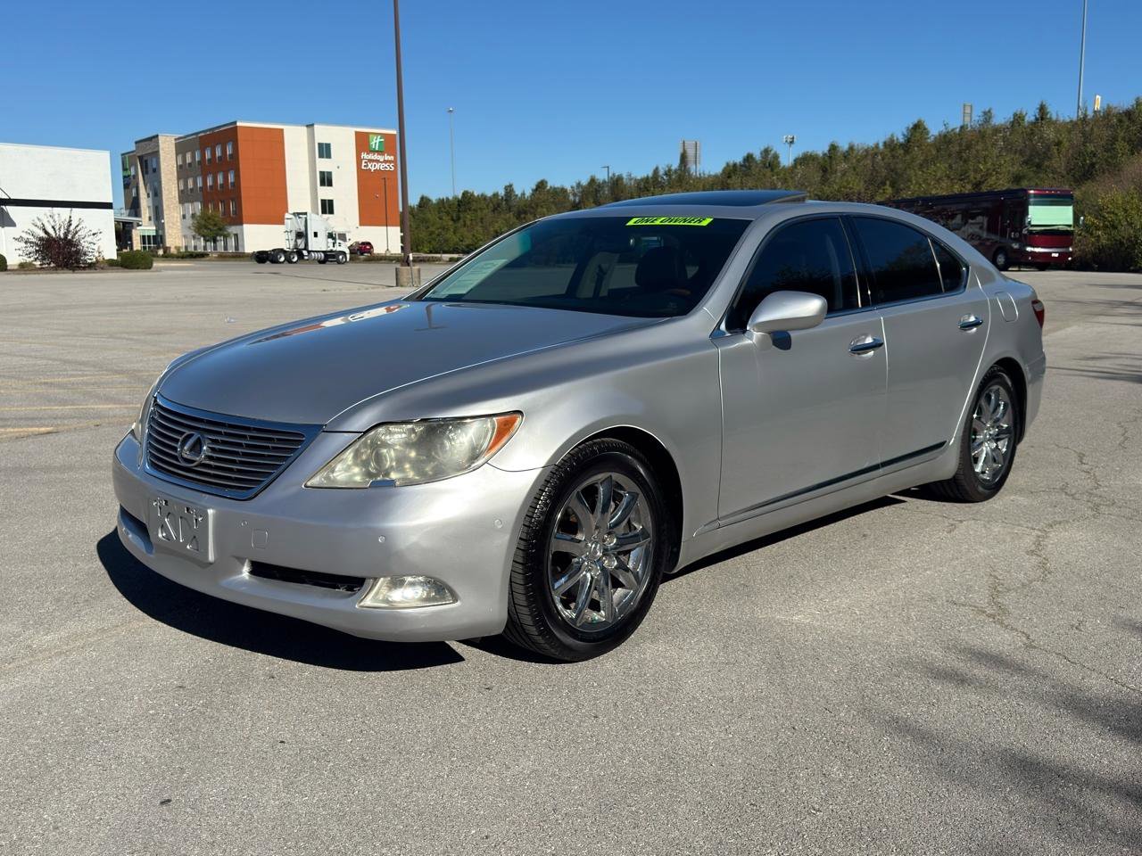 Used 2007 Lexus LS 460 RWD image 9