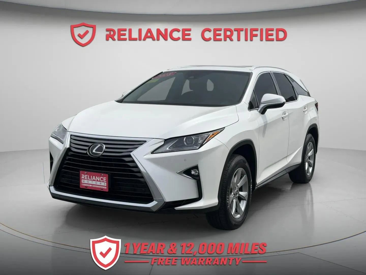 Used 2018 Lexus RX 350L AWD image 1