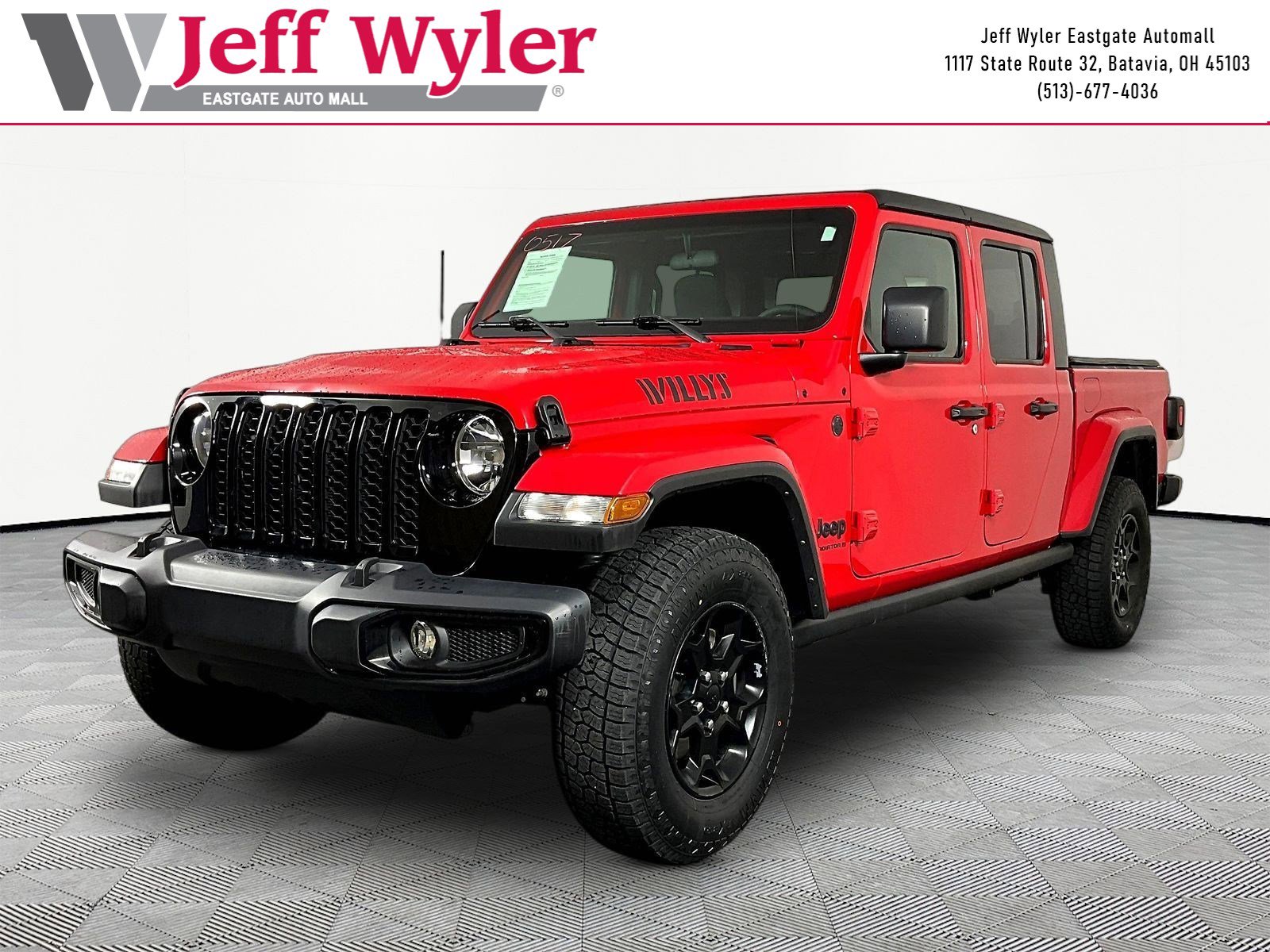 Used 2023 Jeep Gladiator Sport AWD/4WD video 1