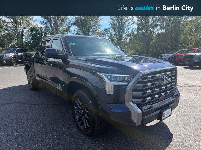 Certified 2025 Toyota Tundra Platinum