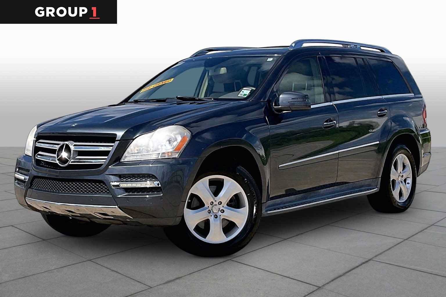 Used 2012 Mercedes-Benz GL 450 4MATIC video 1