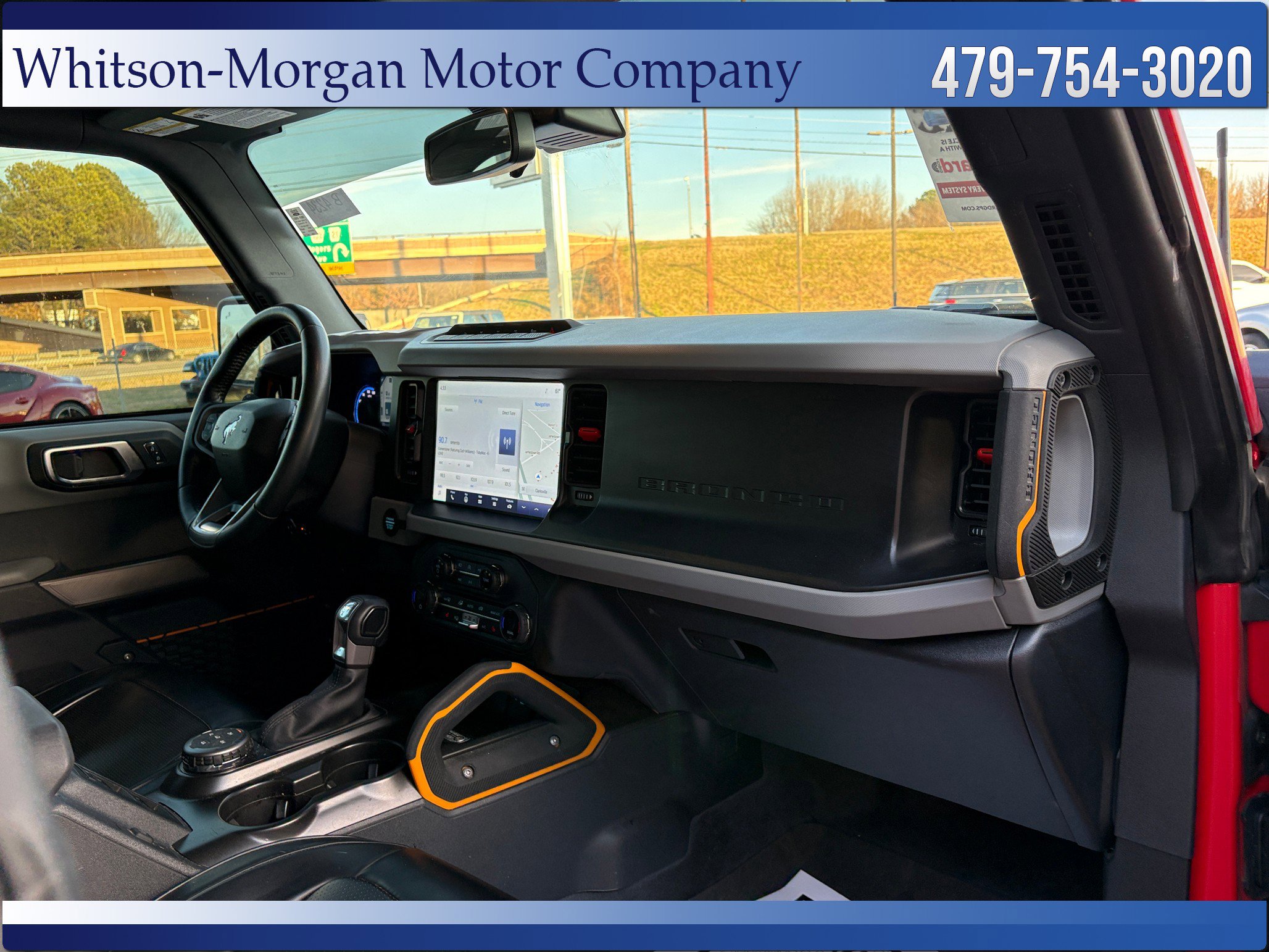 Used 2023 Ford Bronco Badlands w/ Sasquatch Package image 14