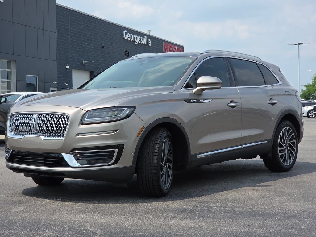 Used 2020 Lincoln Nautilus Reserve w/ Equipment Group 201A AWD/4WD image 14