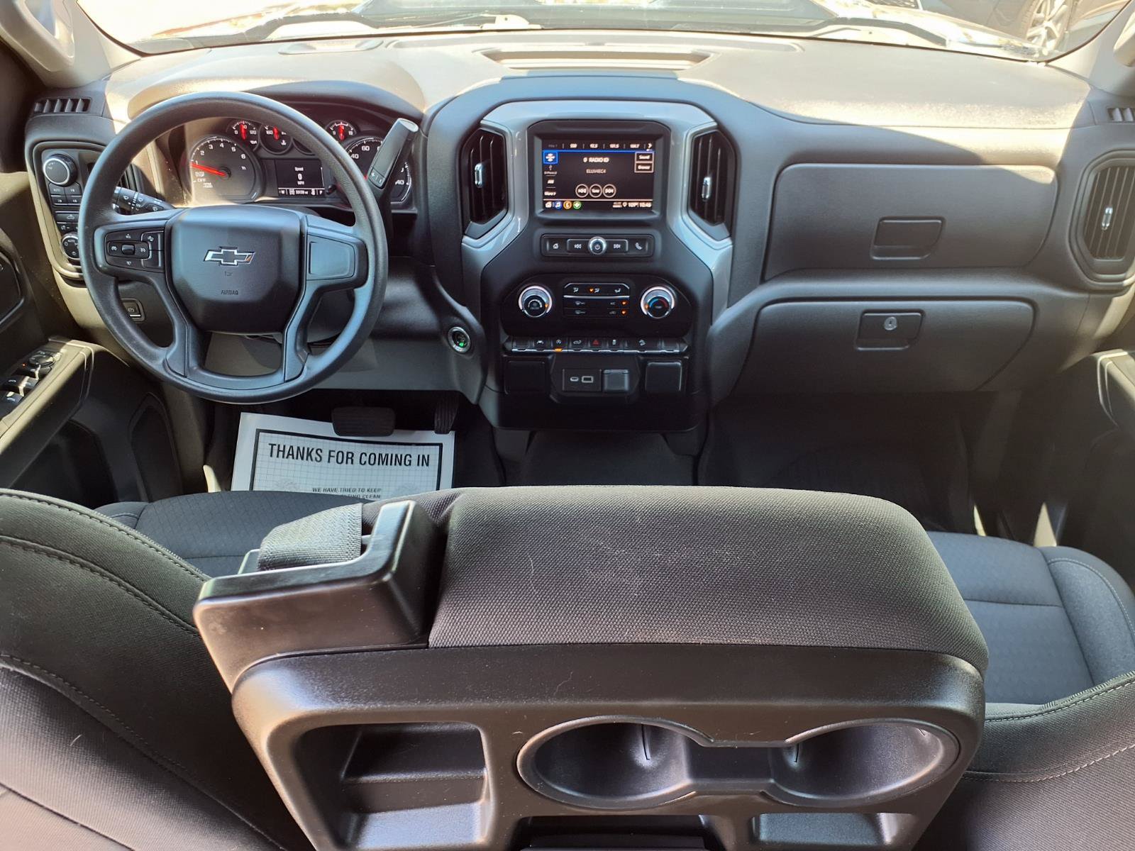 Used 2022 Chevrolet Silverado 1500 Custom Trail Boss AWD/4WD image 17