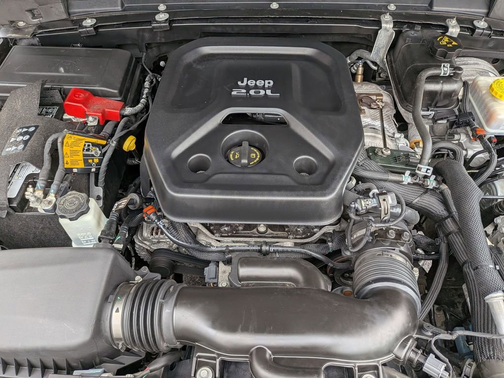 Certified 2023 Jeep Wrangler Sport S AWD/4WD image 25