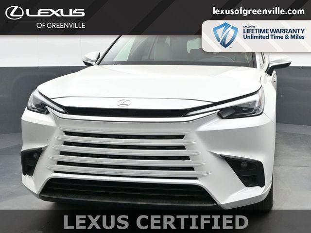 Certified 2025 Lexus TX 350 FWD w/ Technology Package image 3