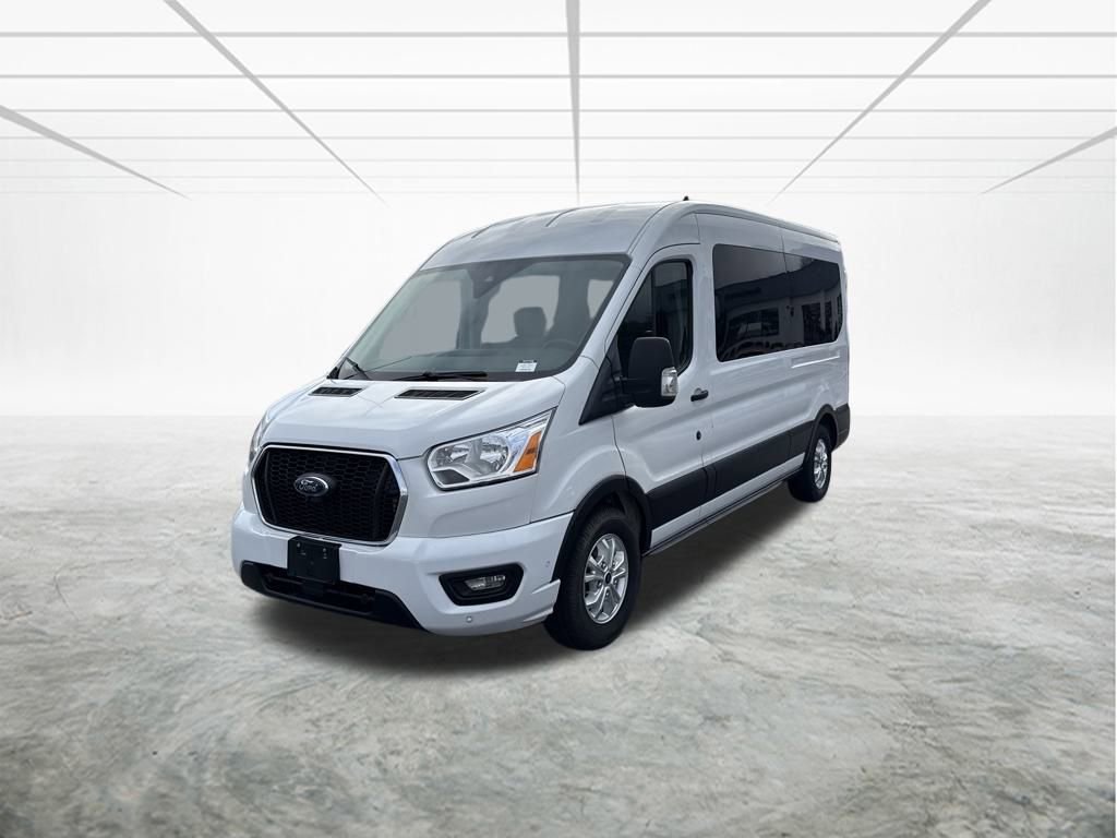 Used 2021 Ford Transit 350 XLT image 9