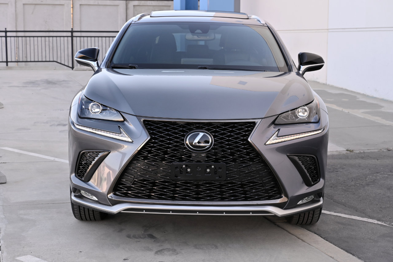 Used 2021 Lexus NX 300 F Sport w/ Accessory Package 2 AWD/4WD image 10