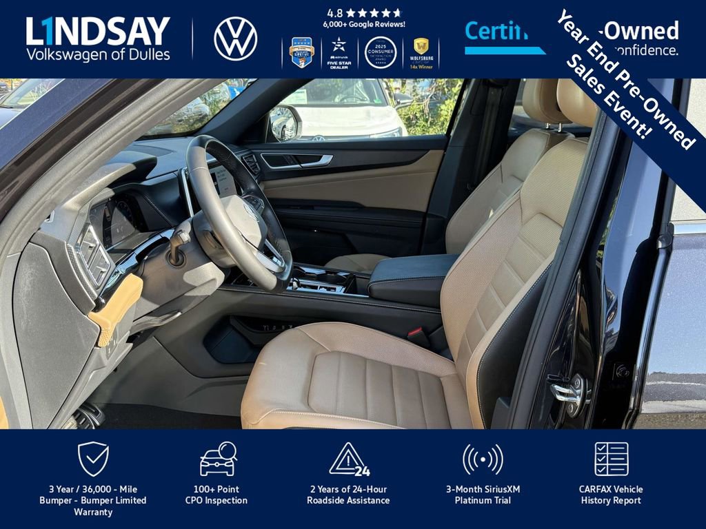 Certified 2024 Volkswagen Atlas Cross Sport SEL R-Line image 12