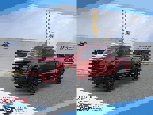 New 2025 Ford F150 STX w/ STX Black Appearance Package