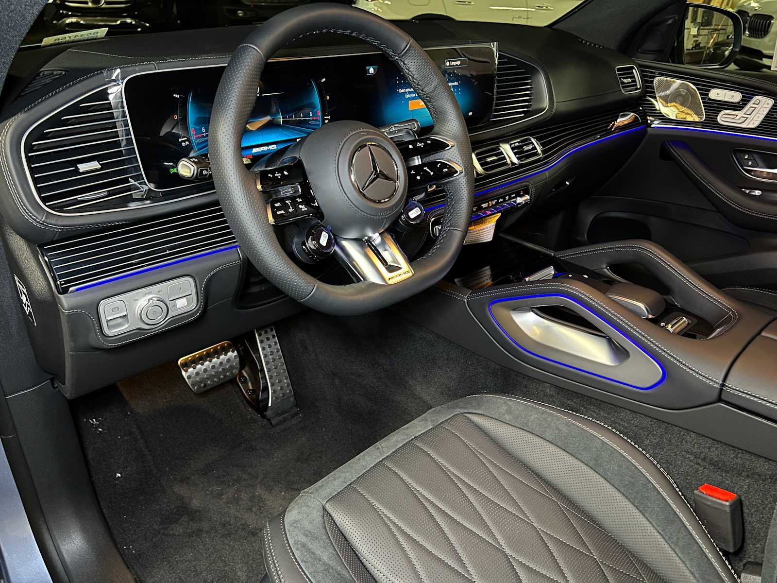 New 2026 Mercedes-Benz GLE 53 AMG 4MATIC Coupe image 24