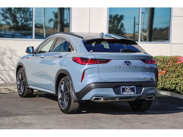 New 2025 INFINITI QX55 Luxe w/ Cargo Package AWD/4WD image 8