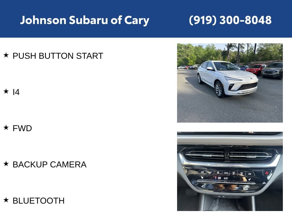 Used 2024 Buick Envista Avenir image 12