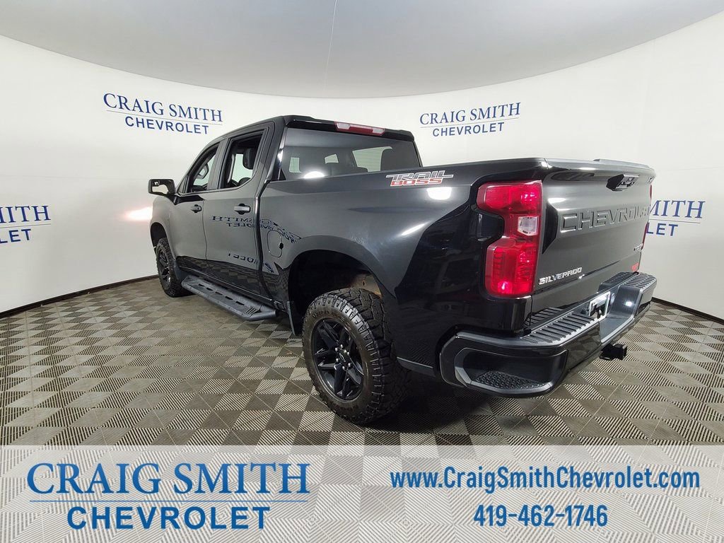 Used 2022 Chevrolet Silverado 1500 Custom Trail Boss AWD/4WD image 11