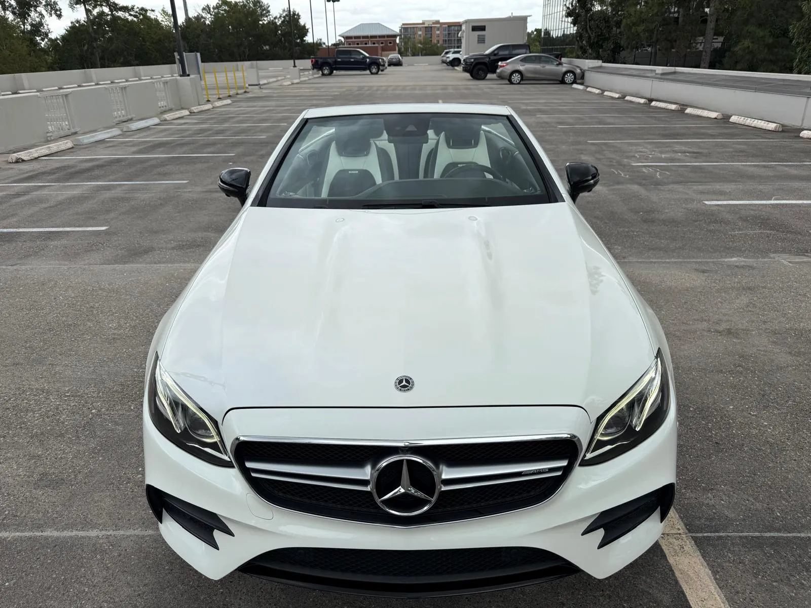 Used 2019 Mercedes-Benz E 53 AMG 4MATIC Cabriolet image 2