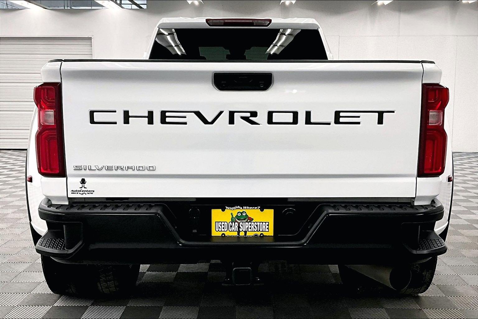 Used 2025 Chevrolet Silverado 3500 W/T AWD/4WD image 5