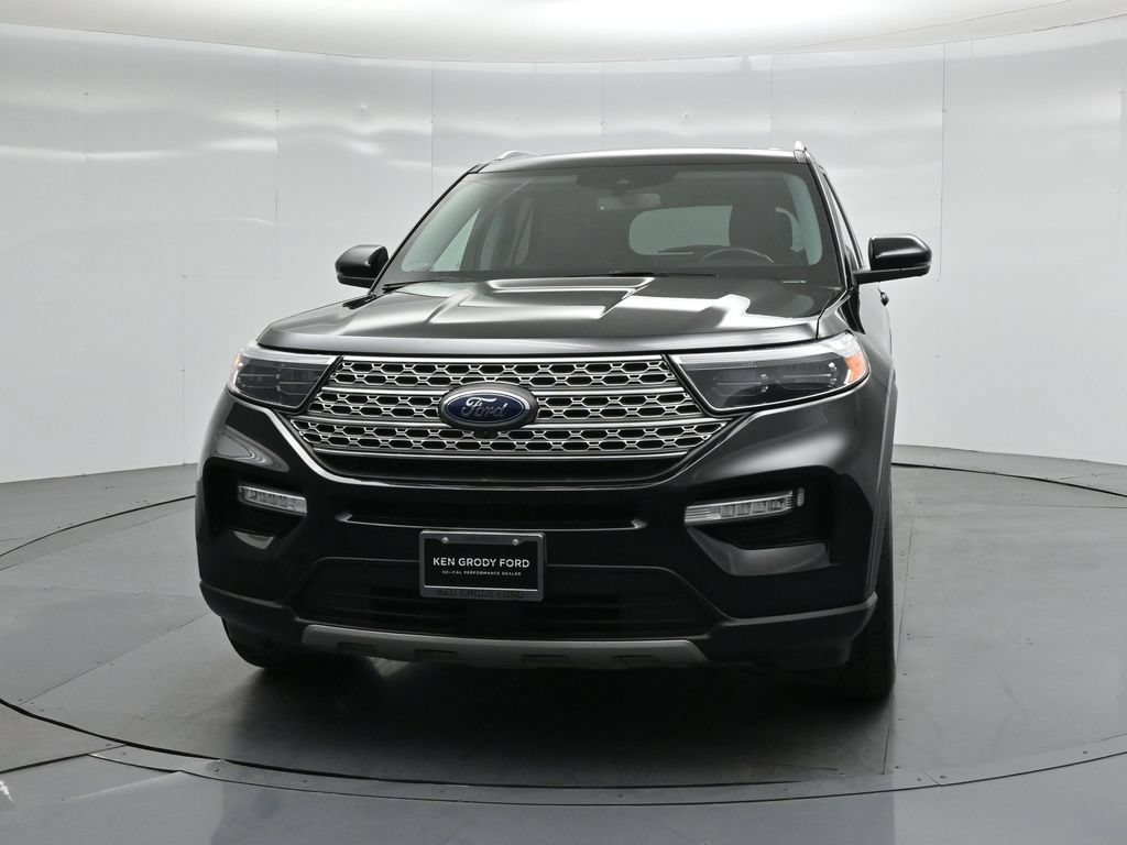 Certified 2022 Ford Explorer Limited w/ Equipment Group 301A RWD image 54